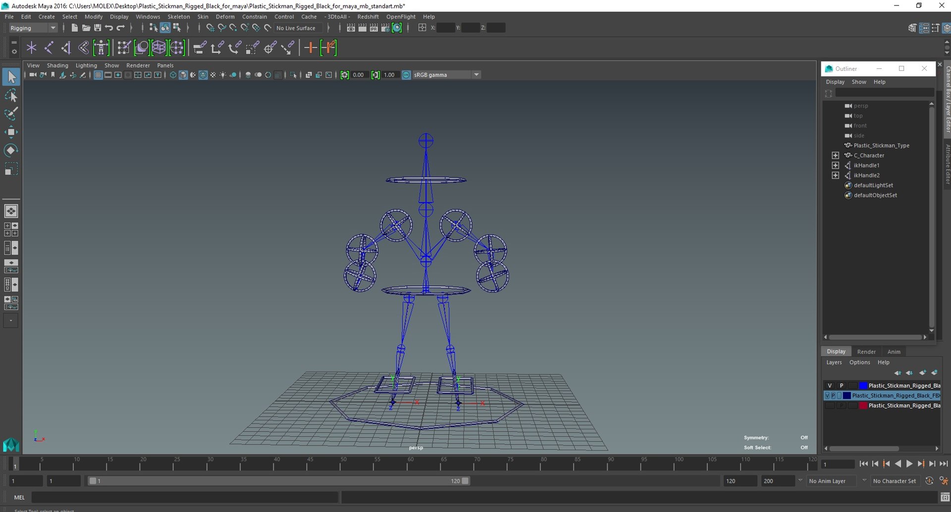 Plastic Stickman Rigged Black for Maya model https://p.turbosquid.com/ts-thumb/i8/V241DF/zx/plasticstickmanriggedblackformayavray3dmodel033/jpg/1694061049/1920x1080/fit_q87/1bbceca53957a5da8c41d48c13a57f5720d97ecb/plasticstickmanriggedblackformayavray3dmodel033.jpg