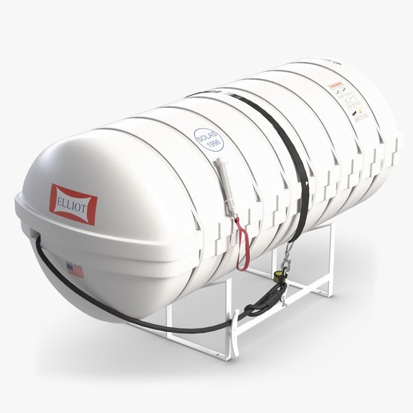 Liferaft Container 3D 모델 - TurboSquid 1034123