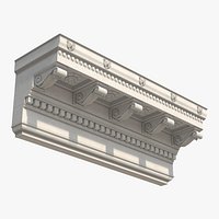 Corinthian Architrave and Frieze Greco Roman