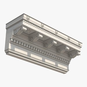 Corinthian Architrave and Frieze Greco Roman