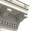 Arquitrave Corinthiano e Frieze Greco Roman