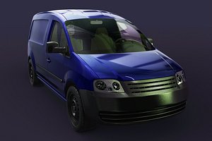 3D model Van Car