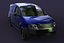 3D model Van Car