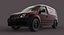 3D model Van Car