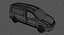 3D model Van Car