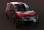 3D model Van Car