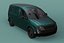 3D model Van Car