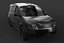 3D model Van Car