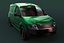 3D model Van Car