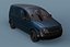3D model Van Car