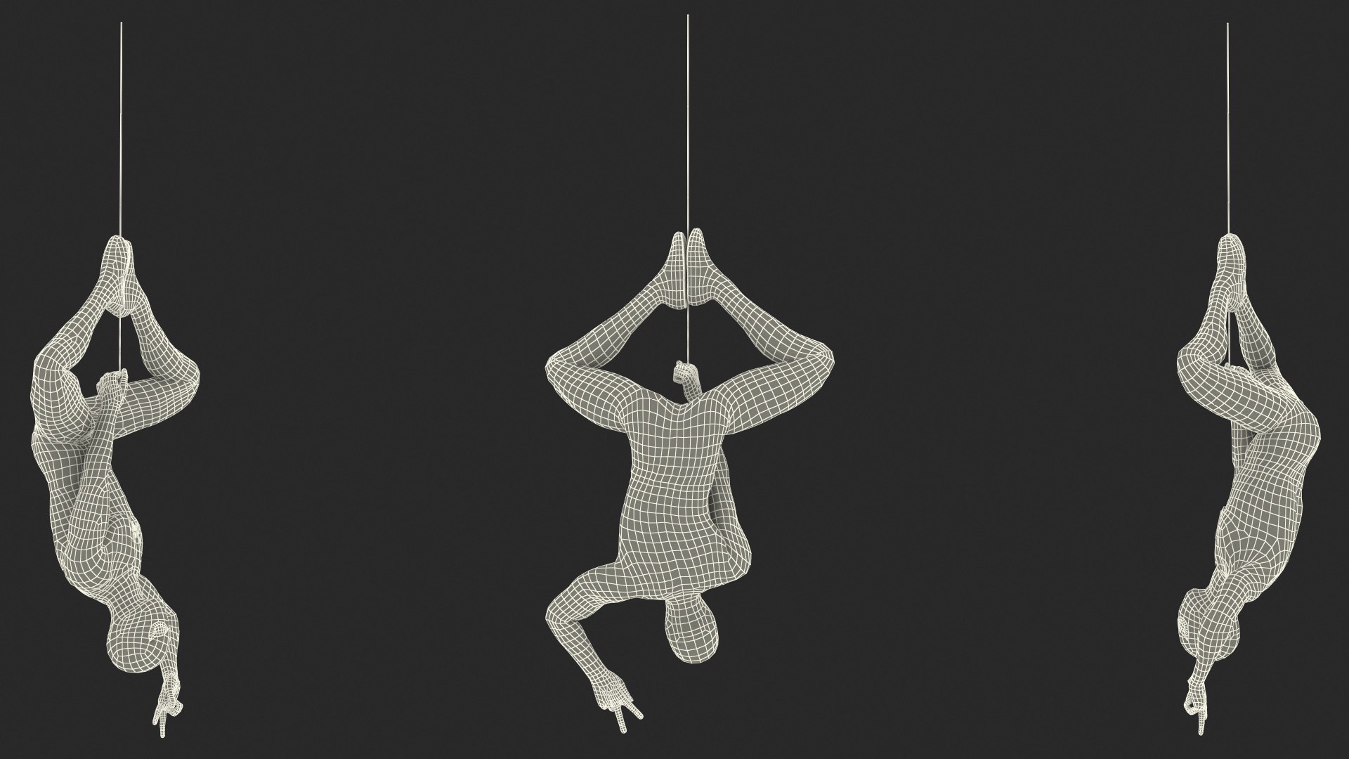 Spider Man Hanging Pose Model - TurboSquid 1792742