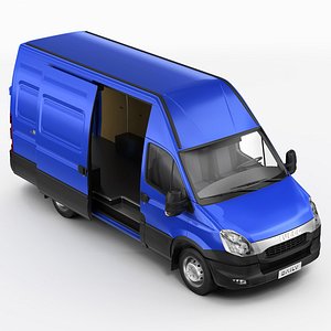 Iveco Daily Van L5H3 2022 | 3D model