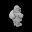 Santa Claus 3D Print