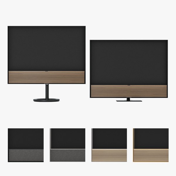 modelo 3d BANG AND OLUFSEN BEOVISION CONTOUR 55 SET - TurboSquid 2043148