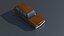 Samochody Low Poly - 11 samochodów - SUV Gotowy do gry model 3D
