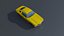 Samochody Low Poly - 11 samochodów - SUV Gotowy do gry model 3D