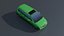 Samochody Low Poly - 11 samochodów - SUV Gotowy do gry model 3D