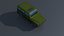 Samochody Low Poly - 11 samochodów - SUV Gotowy do gry model 3D