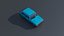Samochody Low Poly - 11 samochodów - SUV Gotowy do gry model 3D