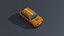Samochody Low Poly - 11 samochodów - SUV Gotowy do gry model 3D