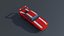 Samochody Low Poly - 11 samochodów - SUV Gotowy do gry model 3D