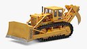 Bulldozer 3D Model