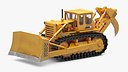 Bulldozer 3D Model