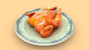Grilled chicken