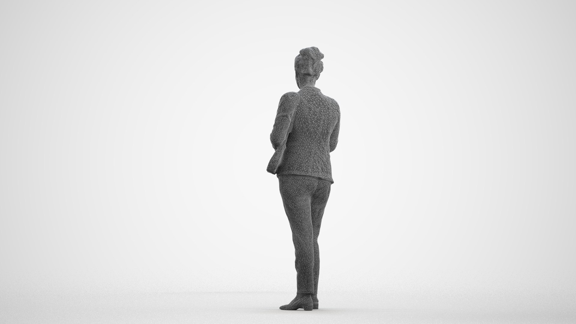 3D model 00417Christina005 - Adult Caucasian woman standing in public space with smartphone and bag https://p.turbosquid.com/ts-thumb/i8/dxA9tk/Vr/00417_christina005_wireframe_frame_0003/jpg/1773123950/1920x1080/fit_q87/8e0091d4477359402977bd781e19d14e982afc3f/00417_christina005_wireframe_frame_0003.jpg