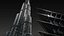 Dubai Landmark 3D Bundle Modern and Iconic Architecture 3D Model Collection