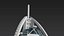 Dubai Landmark 3D Bundle Modern and Iconic Architecture 3D Model Collection