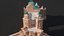Dubai Landmark 3D Bundle Modern and Iconic Architecture 3D Model Collection