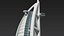 Dubai Landmark 3D Bundle Modern and Iconic Architecture 3D Model Collection
