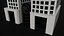 Dubai Landmark 3D Bundle Modern and Iconic Architecture 3D Model Collection