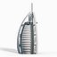 Dubai Landmark 3D Bundle Modern and Iconic Architecture 3D Model Collection