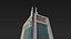 Dubai Landmark 3D Bundle Modern and Iconic Architecture 3D Model Collection