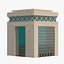 Dubai Landmark 3D Bundle Modern and Iconic Architecture 3D Model Collection