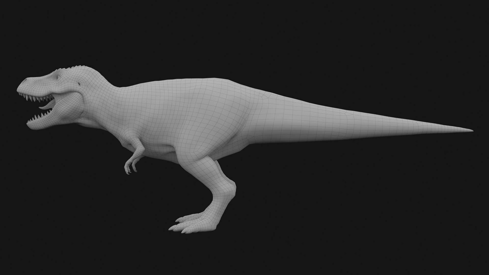 3D tyrannosaurus rig animation rex - TurboSquid 1514965