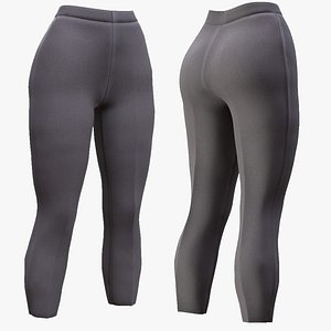 Pants 36  - All MH Bodies  UE5 Skeletons - Rigged model