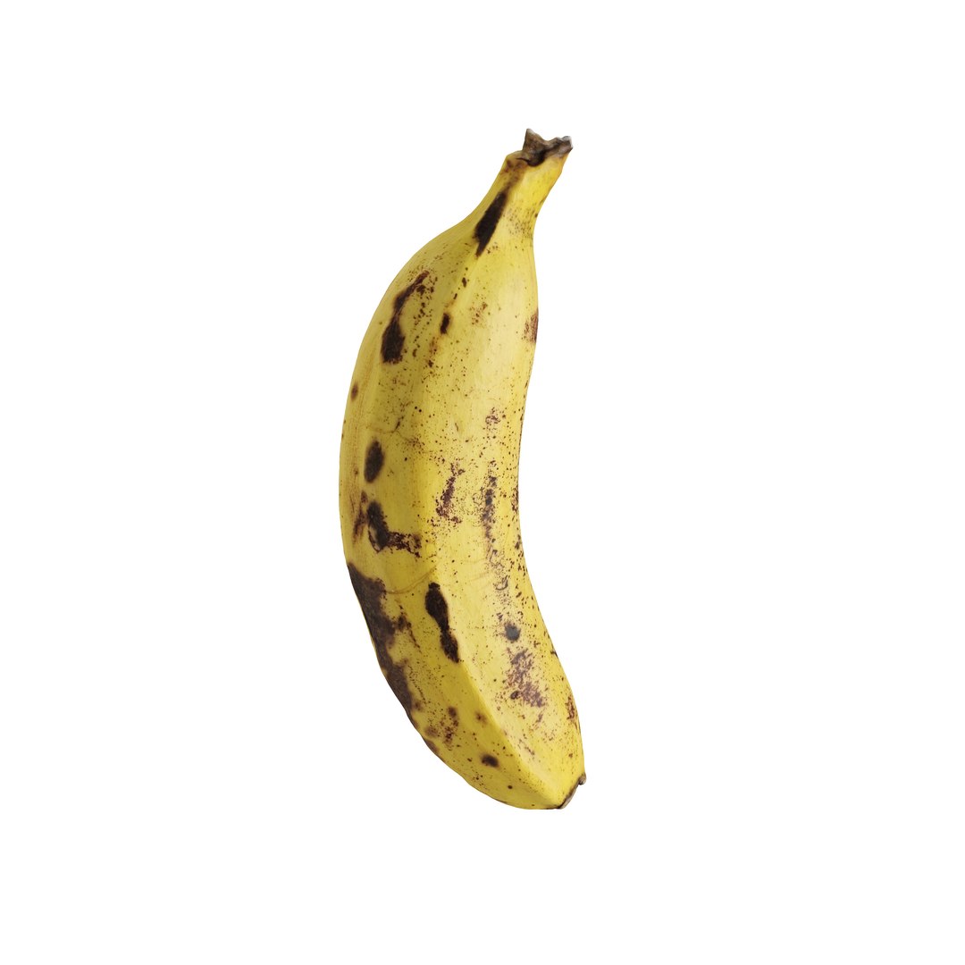 Banana - Photogrammetry 3D model - TurboSquid 2072139