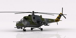 MI-24 Czech Air Force