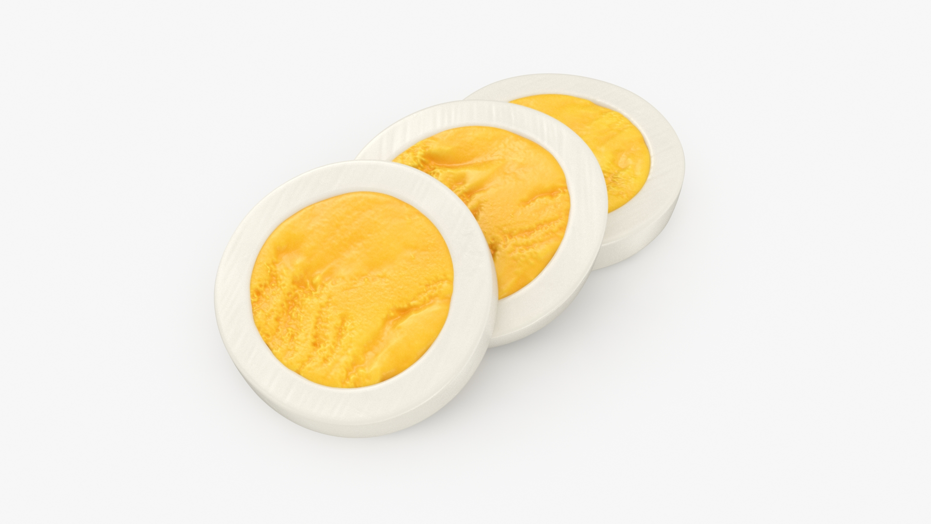 Hard Boiled Egg Collection 3D - TurboSquid 2177286