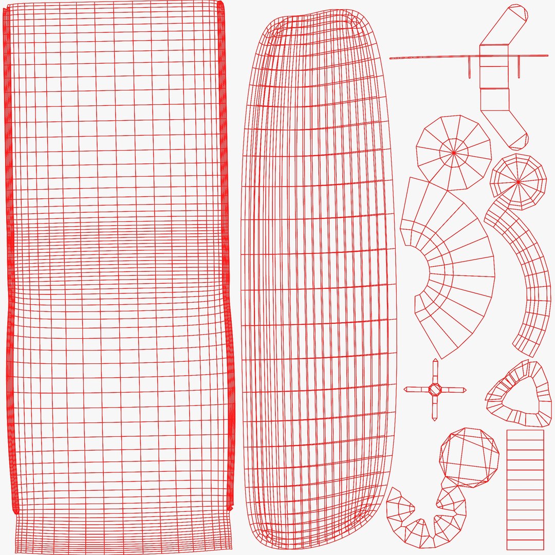 Chair-steal Mesh 3D Model - TurboSquid 1234891