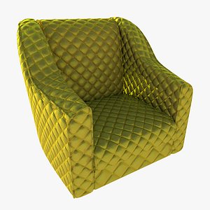 chair-steal mesh 3D model