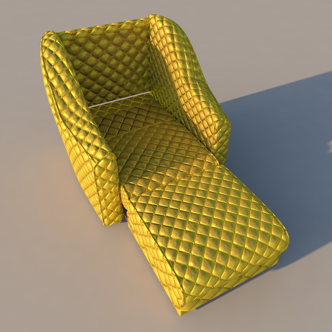 Chair-steal Mesh 3D Model - TurboSquid 1234891