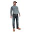 Worker F LOD1 PACK Wzmocniony