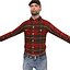 Worker F LOD1 PACK Wzmocniony