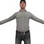 Worker F LOD1 PACK Wzmocniony