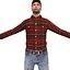 Worker F LOD1 PACK Wzmocniony