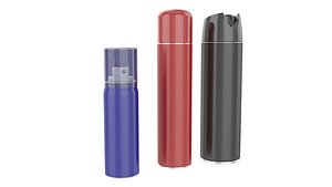 spray tin 3d obj